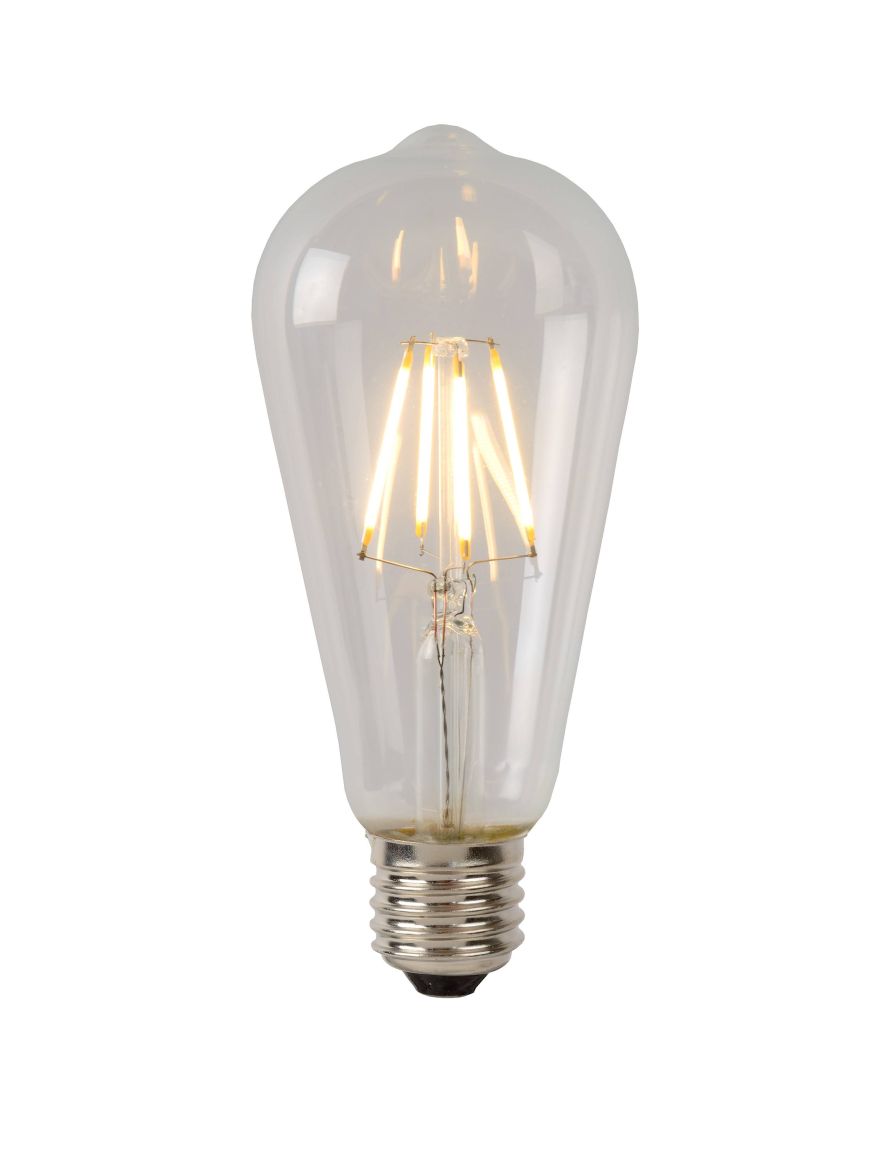 Lucide ST64 - Ampoule filament - Ø 6,4 cm - LED Dim. - E27 - 1x5W