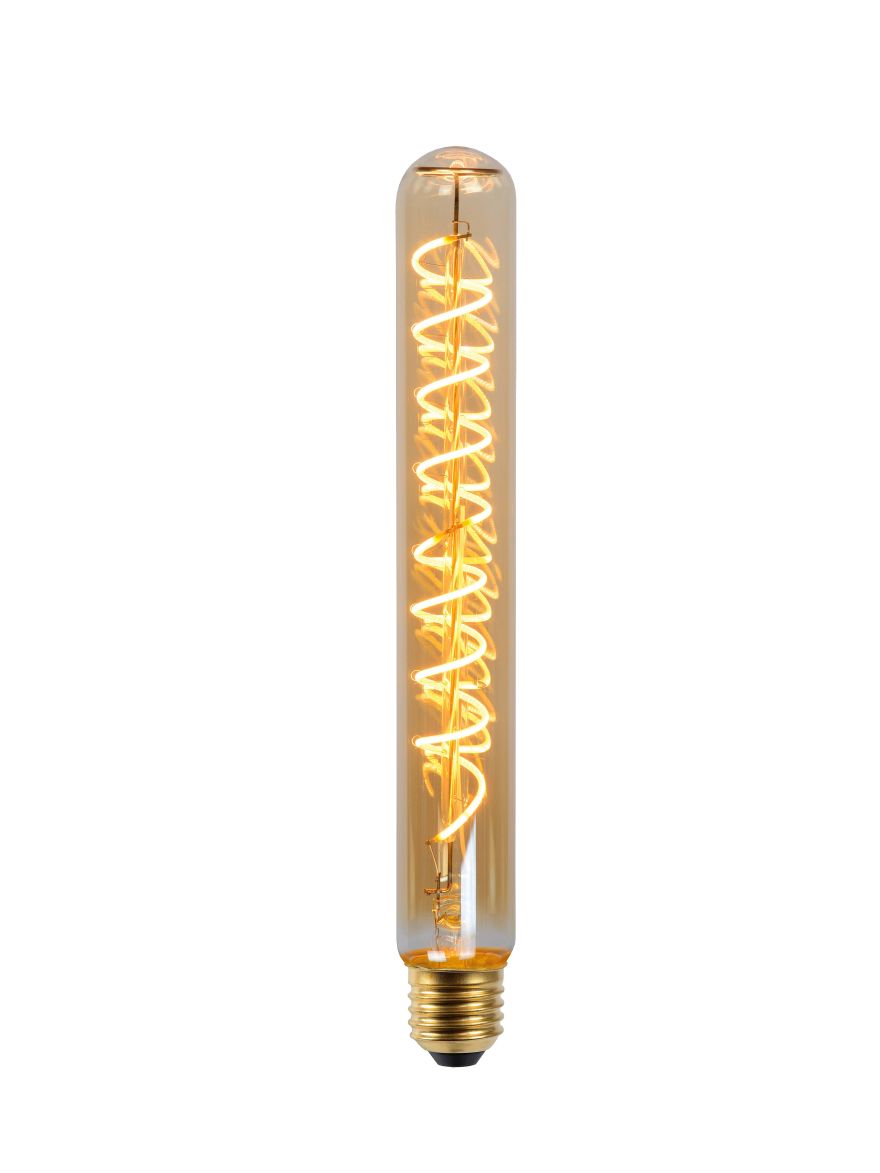 Lucide G45 - Led bulb - Ø 4,3 cm - LED Dim. - E14 - 1x5W 2700K - 3 StepDim  - Black