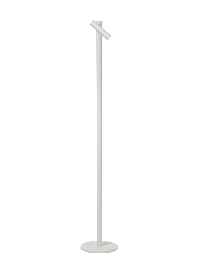 Lucide GILLY - Lampe de bureau Rechargeable - Batterie - LED Dim. - 1x3W  2700K - Blanc
