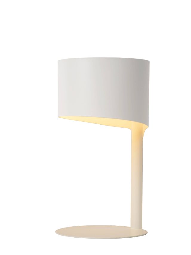 KNULLE LAMPE DE TABLE Ø 15 CM 1XE14 BLANC