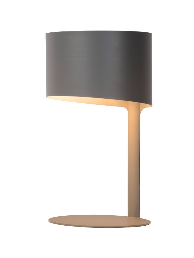 KNULLE LAMPE DE TABLE Ø 15 CM 1XE14 GRIS
