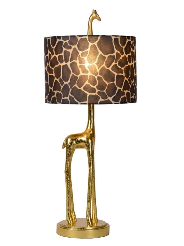 EXTRAVAGANZA MISS TALL LAMPE DE TABLE OR MAT / LAITON