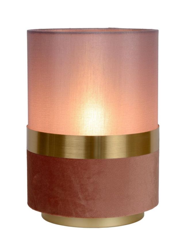 EXTRAVAGANZA TUSSE LAMPE DE TABLE Ø 15 CM 1XE14 ROSE