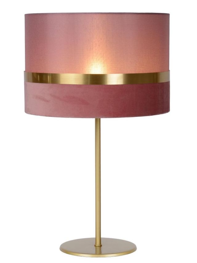 EXTRAVAGANZA TUSSE LAMPE DE TABLE Ø 30 CM 1XE14 ROSE