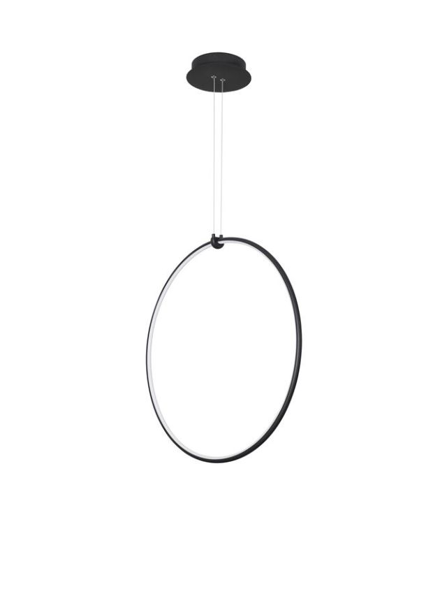 RING DIMMABLE SUSPENSION NOIR