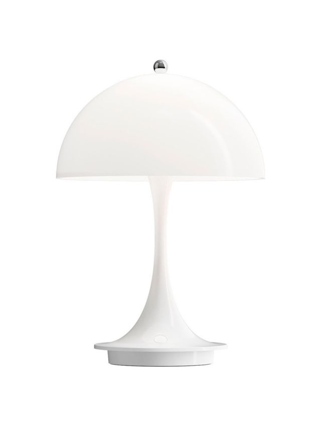 Lucide GILLY - Lampe de bureau Rechargeable - LED Dim. 3W 2700K - Blanc