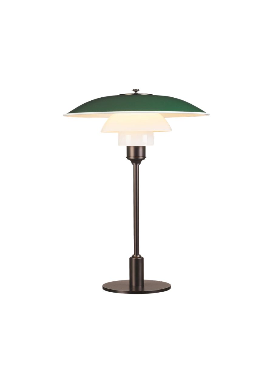 PH 3½-2½ LAMPE DE TABLE-Vert
