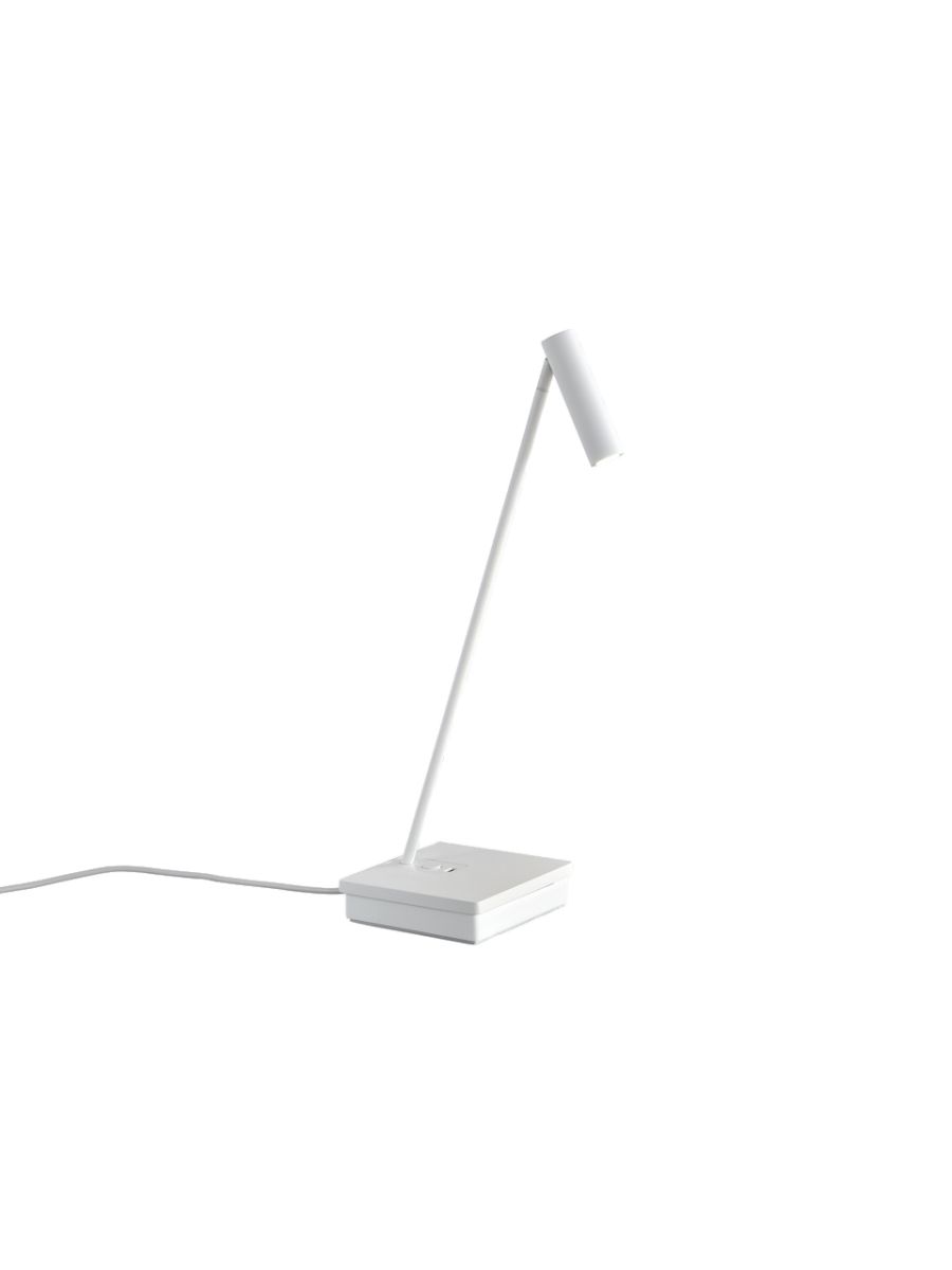 E-LAMP TABLE LAMP-BLANC