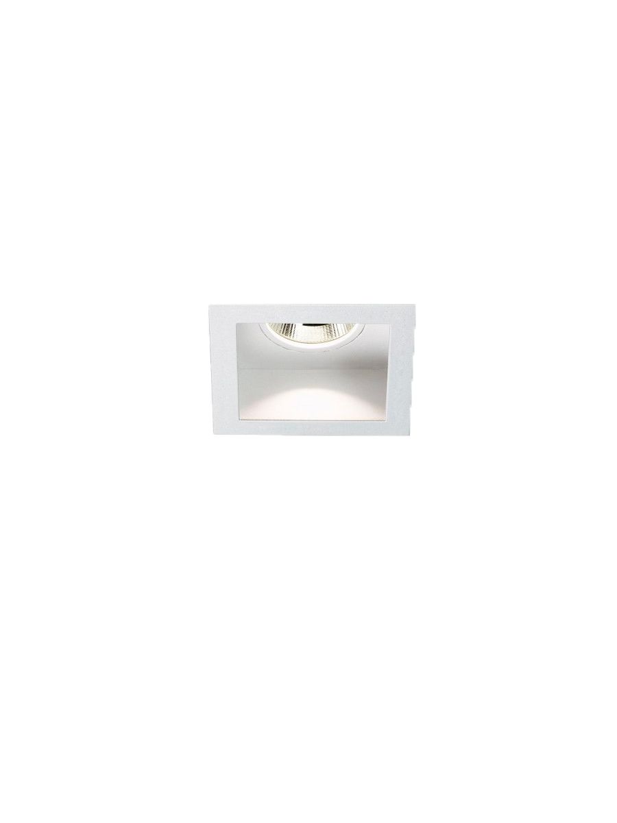 CARREE X LED 93033 S1 ENCASTRE PLAFOND-Blanc
