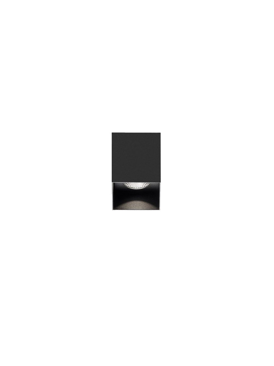 QOBY S AC 1 93033 DIM8 PLAFONNIER-Noir-1xLED