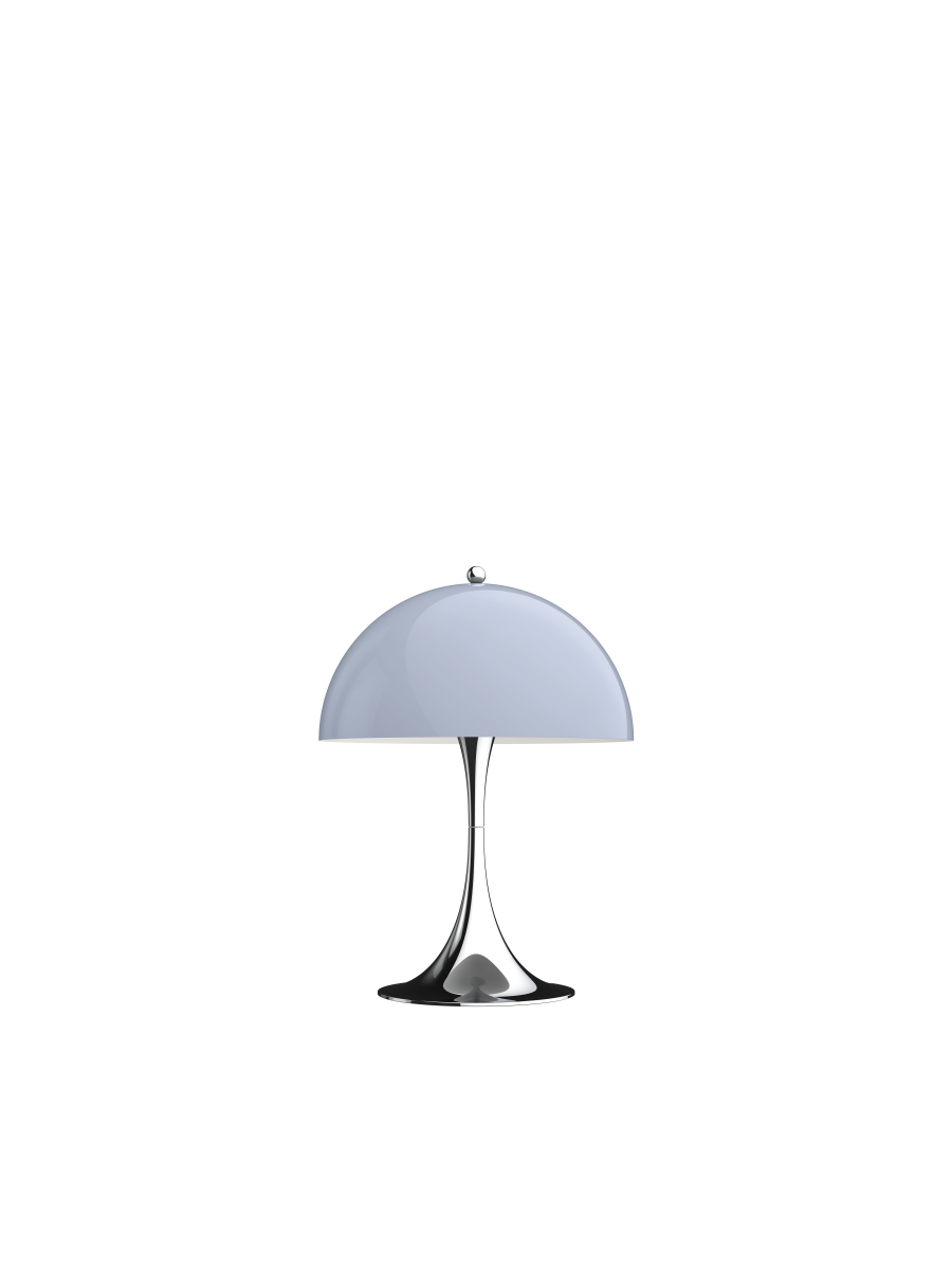 PANTHELLA MINI LAMPE DE TABLE-GRIS