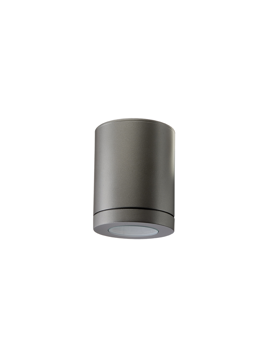 METRO PLAFOND GRAPHITE GU10 230V (EXCL.LAMPE)