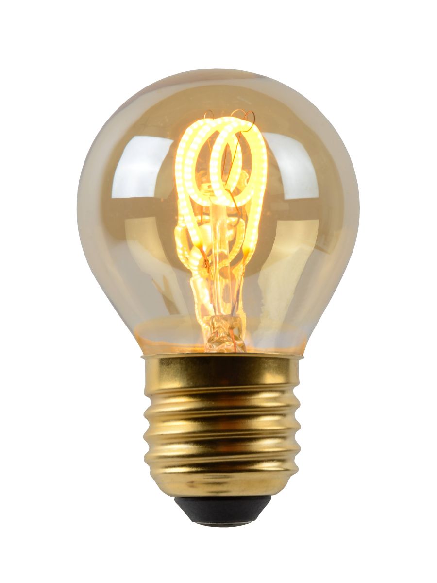Lucide G95 - Ampoule filament - Ø 9,5 cm - LED Dim. - E27 - 1x4,9W