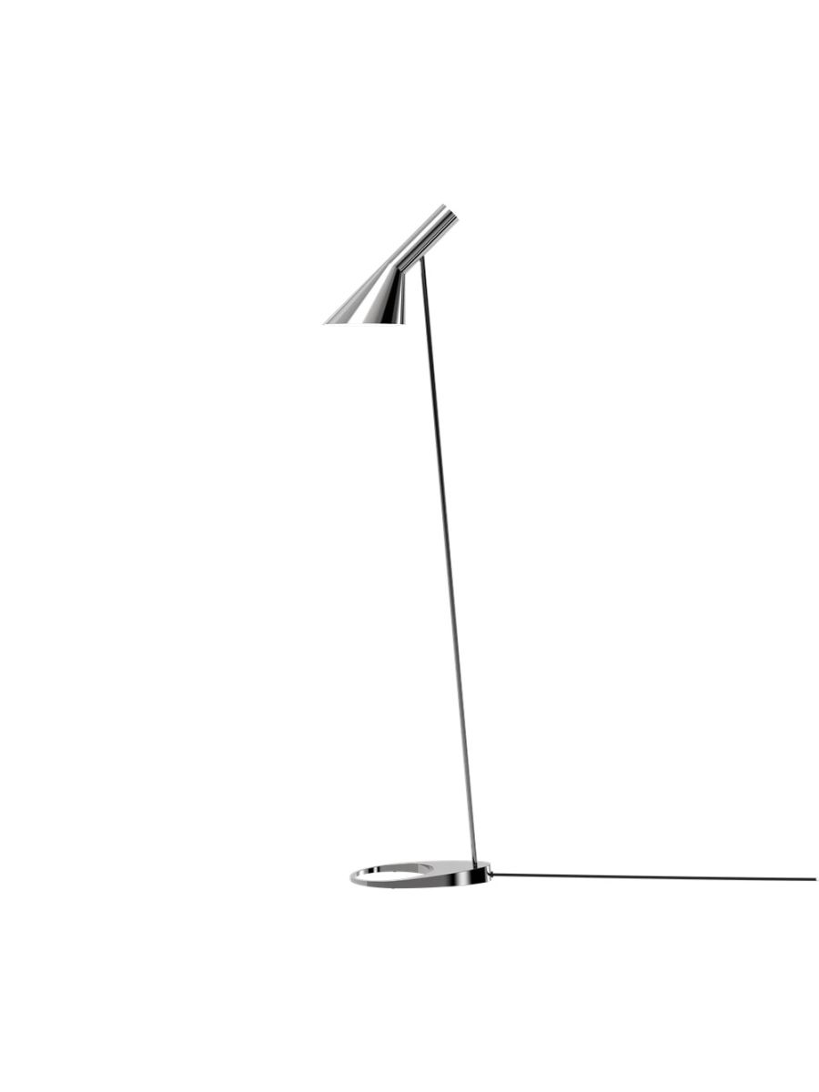 AJ LAMPADAIRE STAINLESS STEEL POLISHED