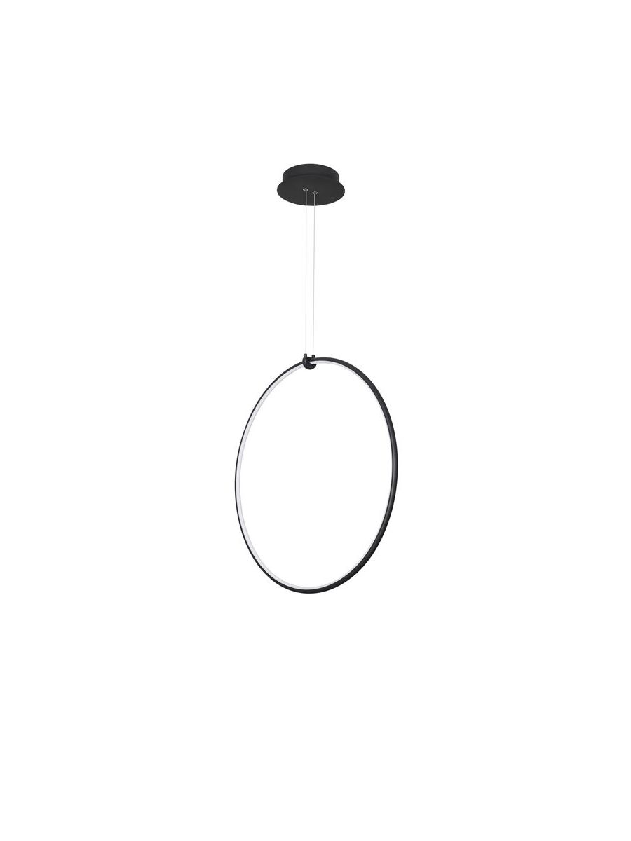 RING DIMMABLE SUSPENSION NOIR