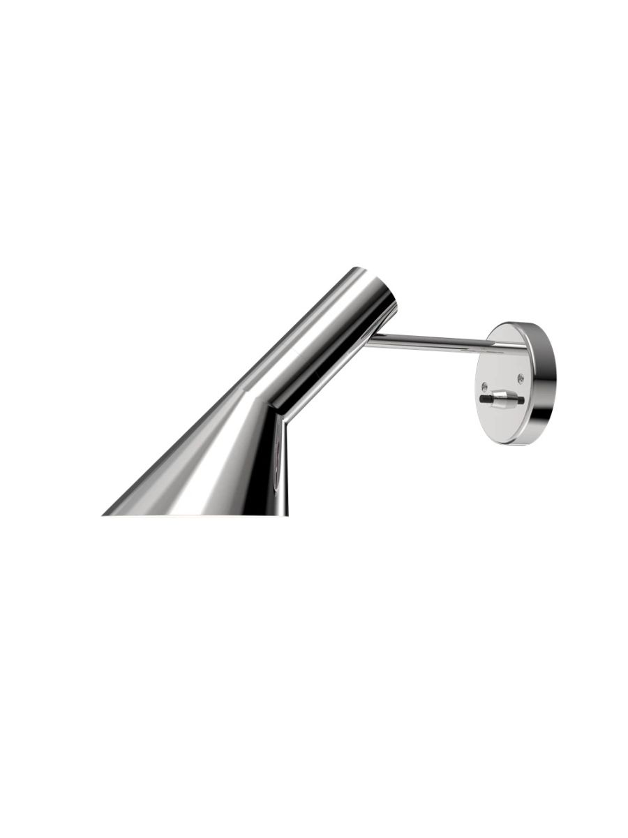 AJ APPLIQUE STAINLESS STEEL POLISHED