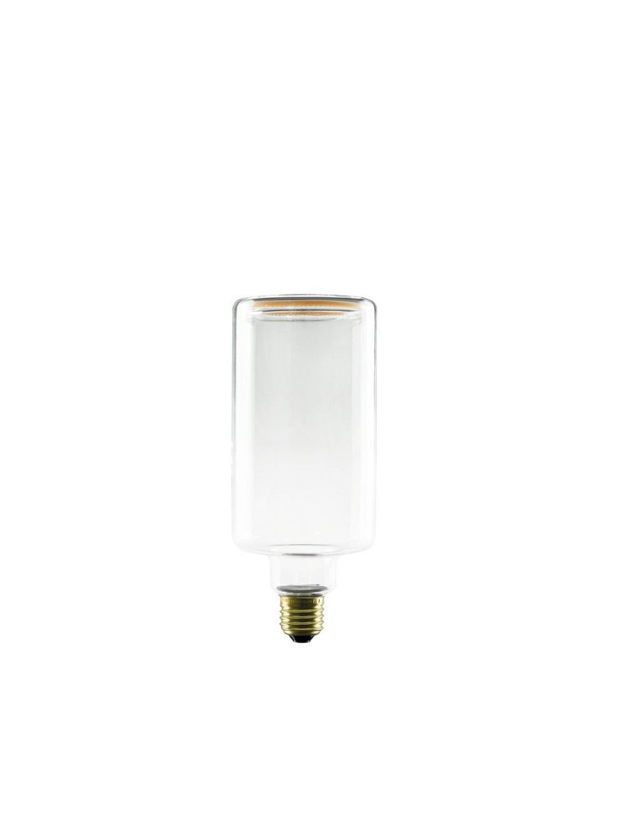 AMPOULE FLOATING LED CYLINDRE CLAIR E27