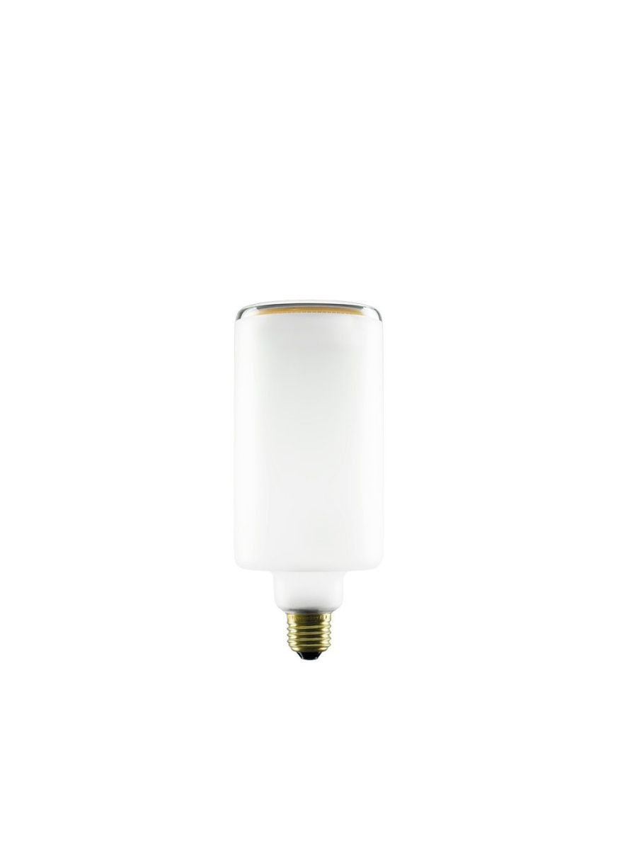 AMPOULE FLOATING LED CYLINDRE OPAQUE E27