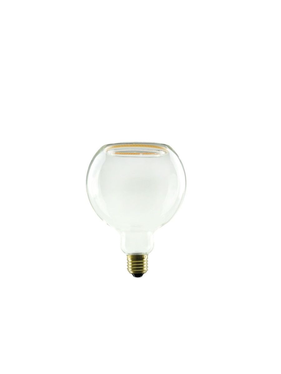 AMPOULE FLOATING LED GLOBE 125 CLAIR - DIMMING AMBIANT E27