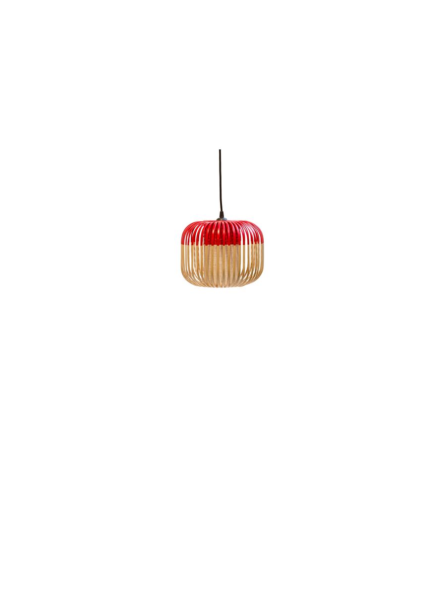 SUSPENSION BAMBOO XS ROUGE