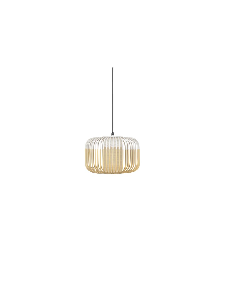 SUSPENSION BAMBOO OUTDOOR S BLANC