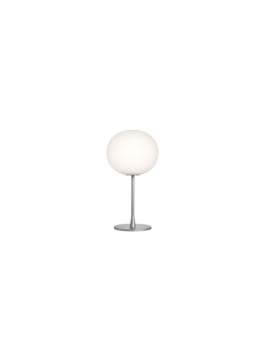 GLO-BALL TABLE 1-ARGENT LAMPE DE TABLE