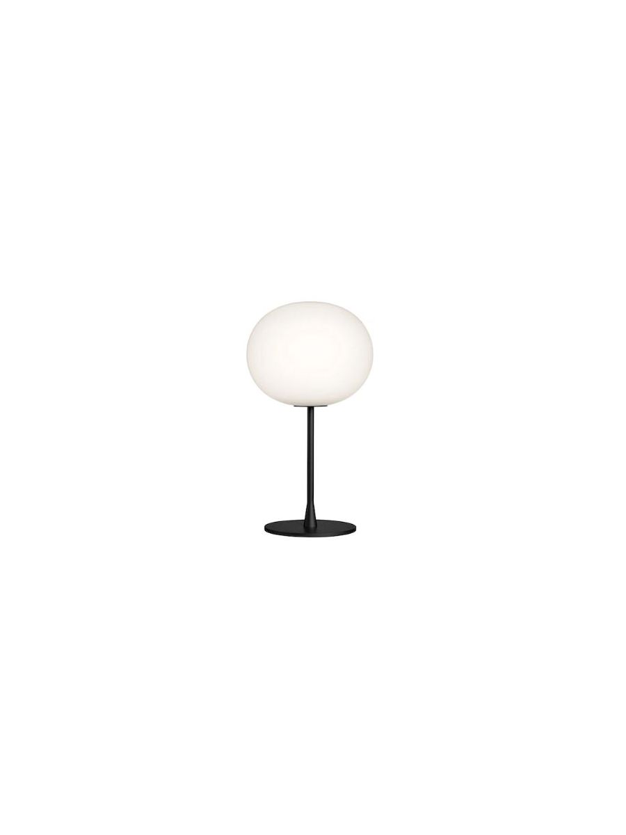 GLO-BALL TABLE 1-NOIR LAMPE DE TABLE