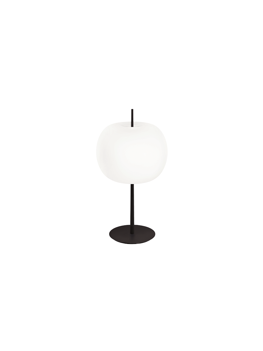 KUSHI XL LAMPE DE TABLE NOIR