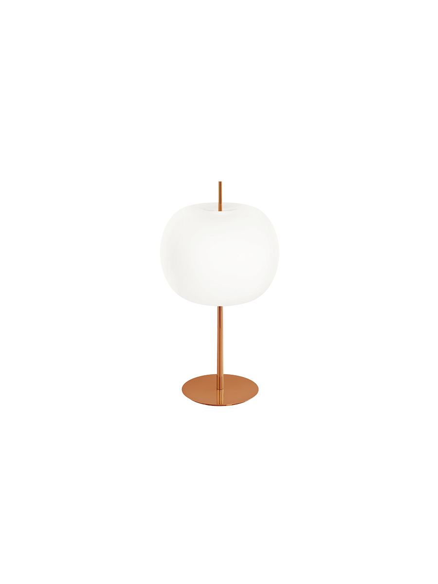 KUSHI XL LAMPE DE TABLE CUIVRE
