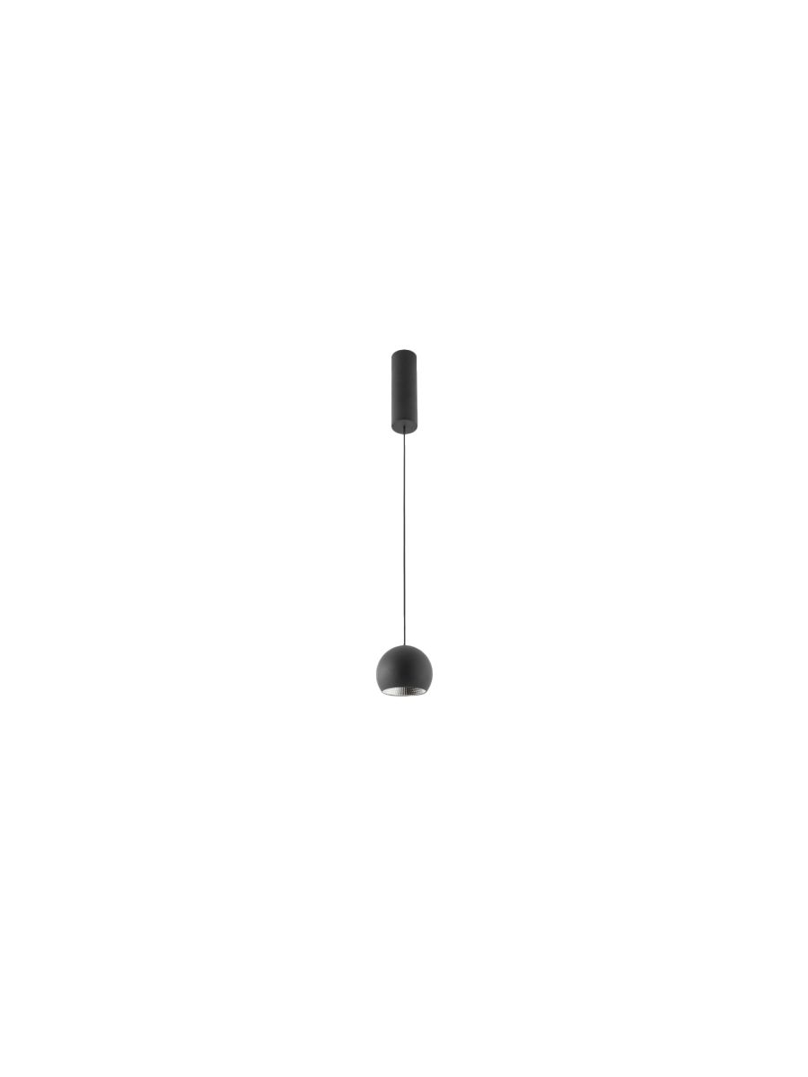 MARBUL SUSPENSION DIMMABLE BLACK 