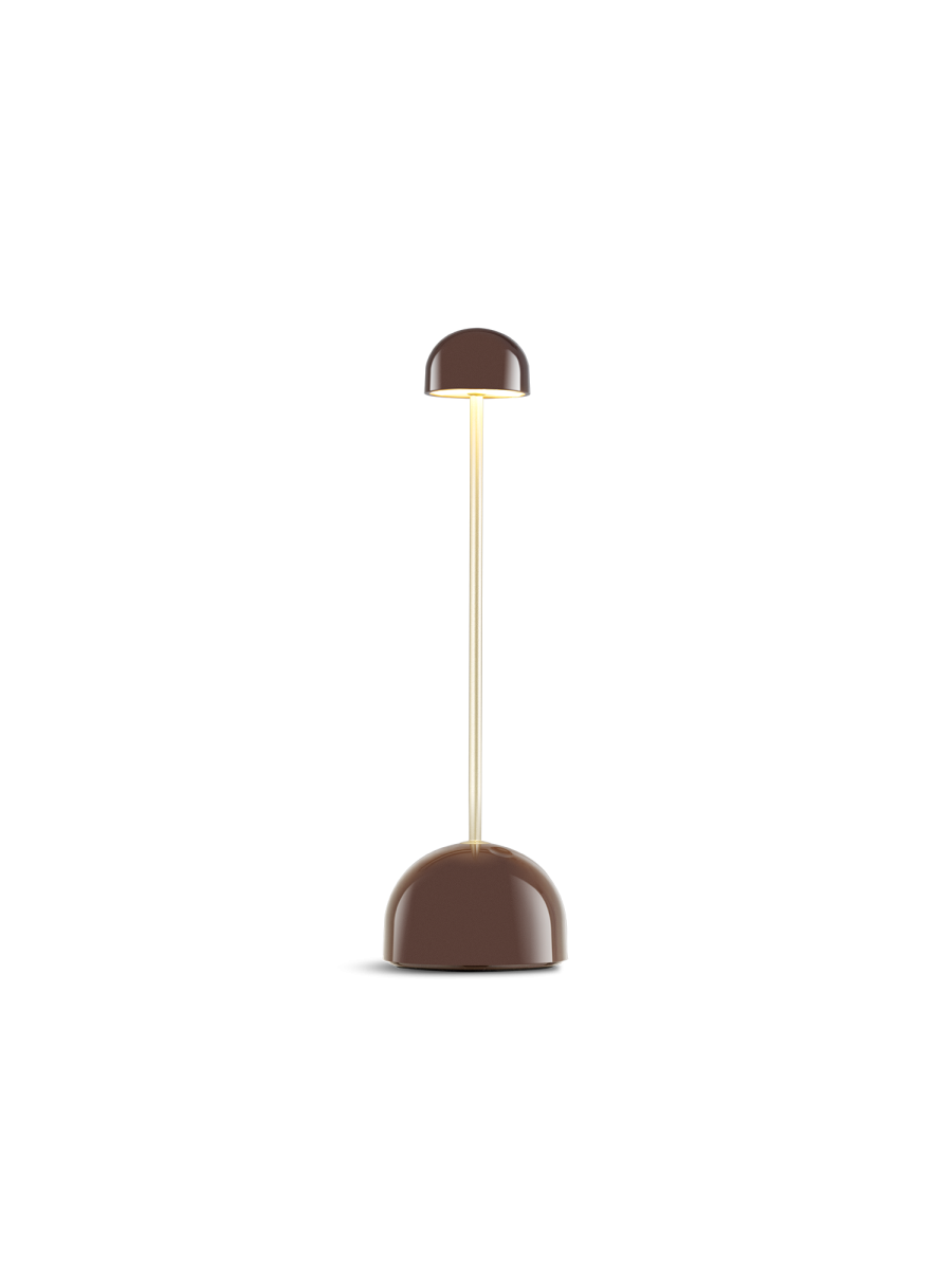SIPS LAMPE DUR BATTERIE CHOCOLATE-GOLD