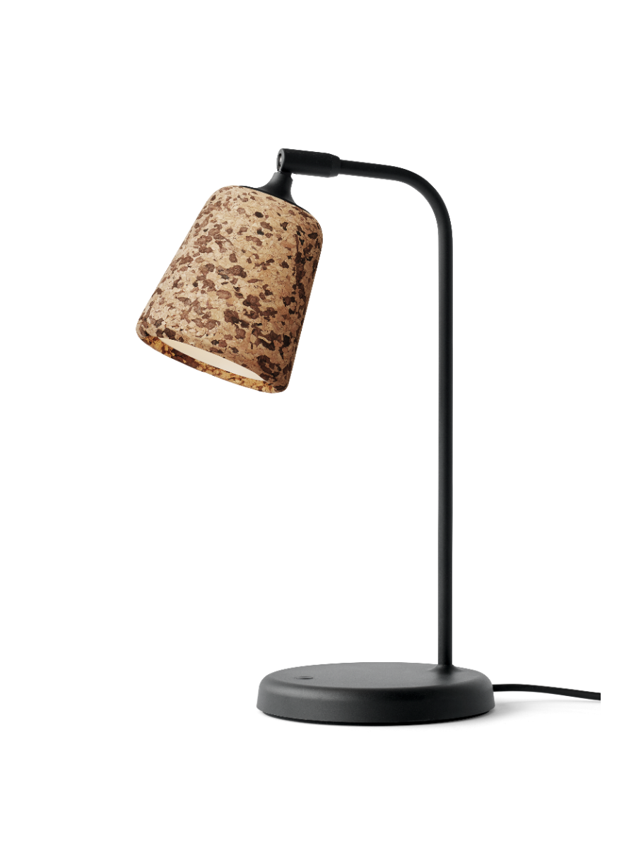 MATERIAL LAMPE DE TABLE BOIS CLAIR