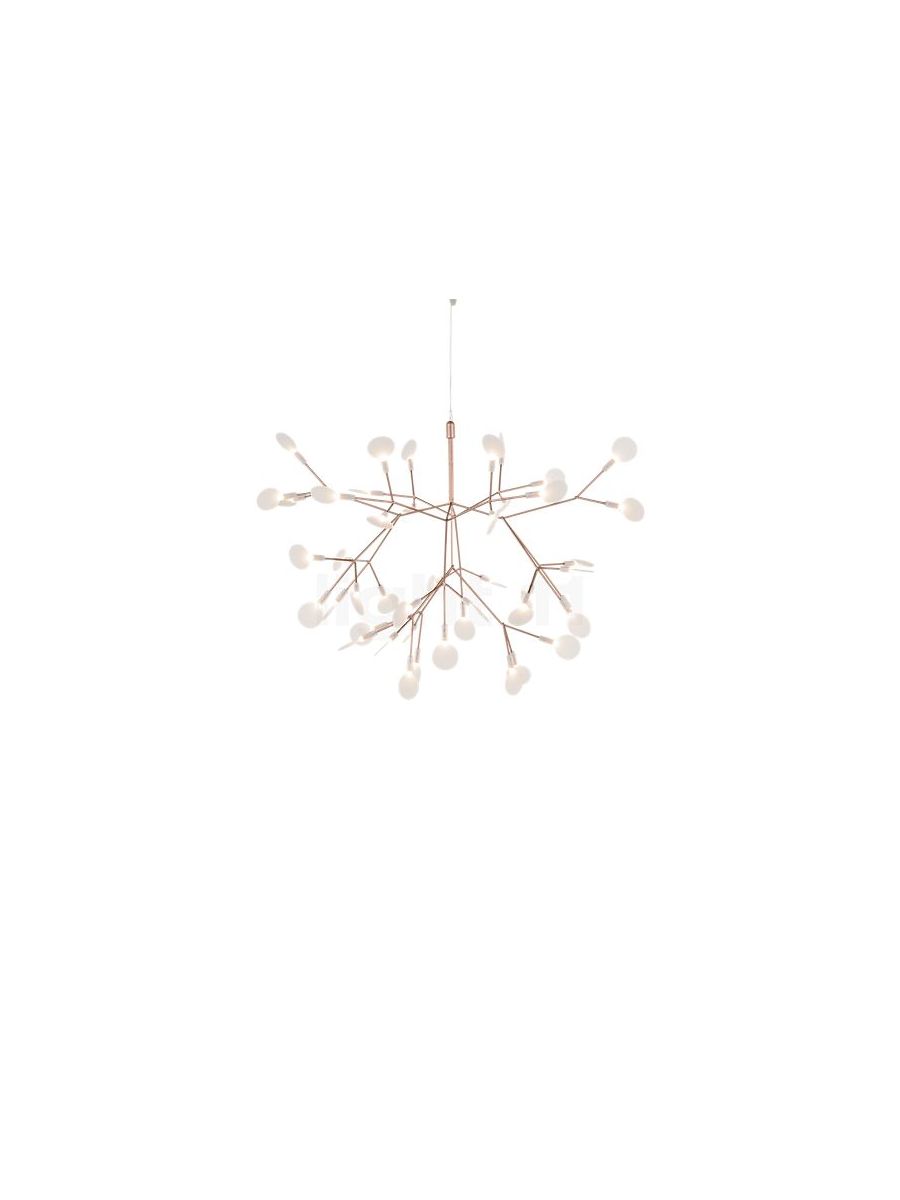 HERACLEUM III SUSPENDED-SMALL-CUIVRE