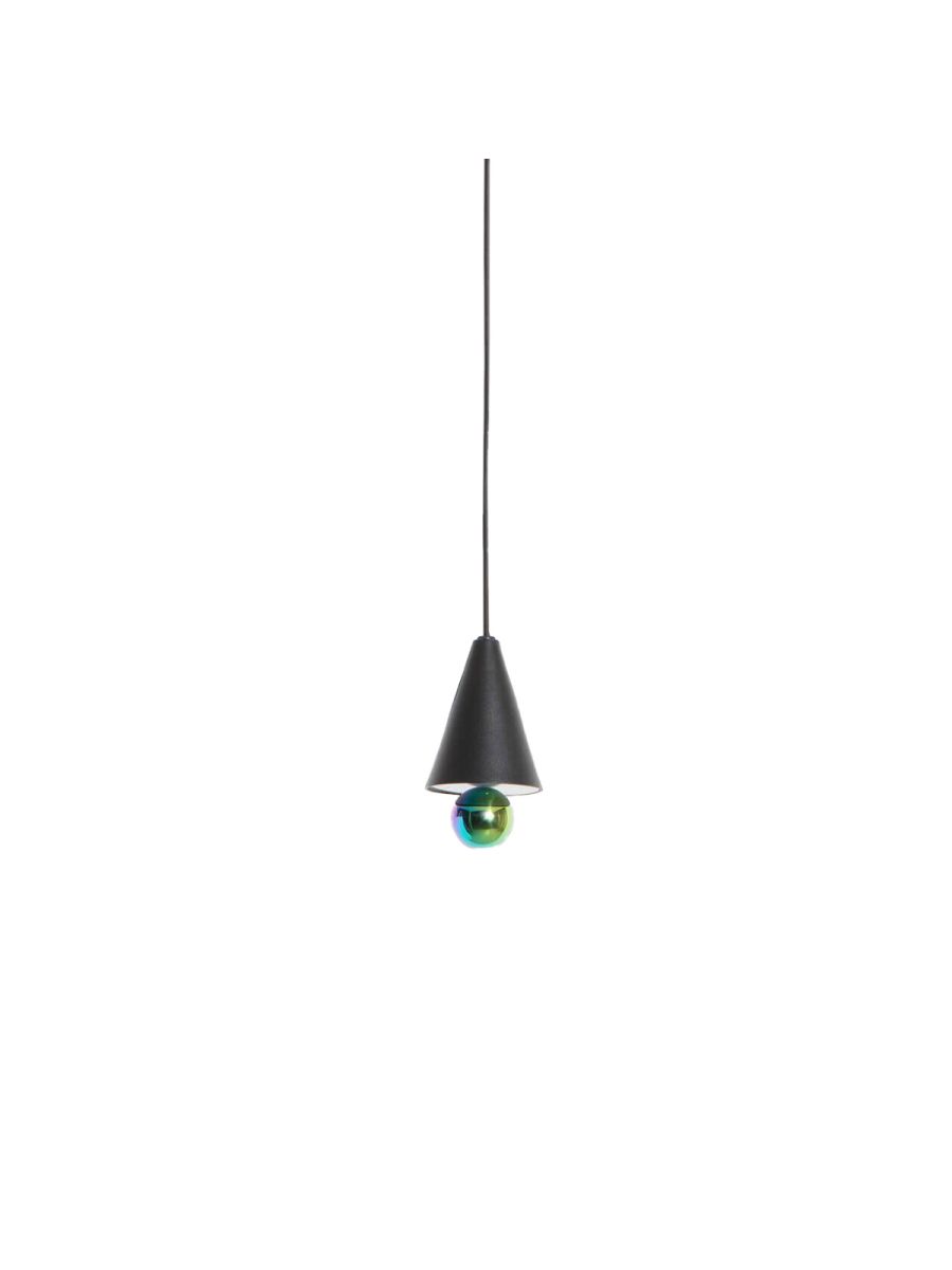 CHERRY PENDANT LAMP BLACK XS 