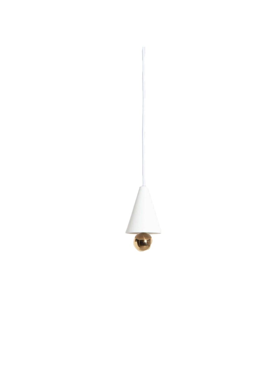 CHERRY PENDANT LAMP WHITE XS 