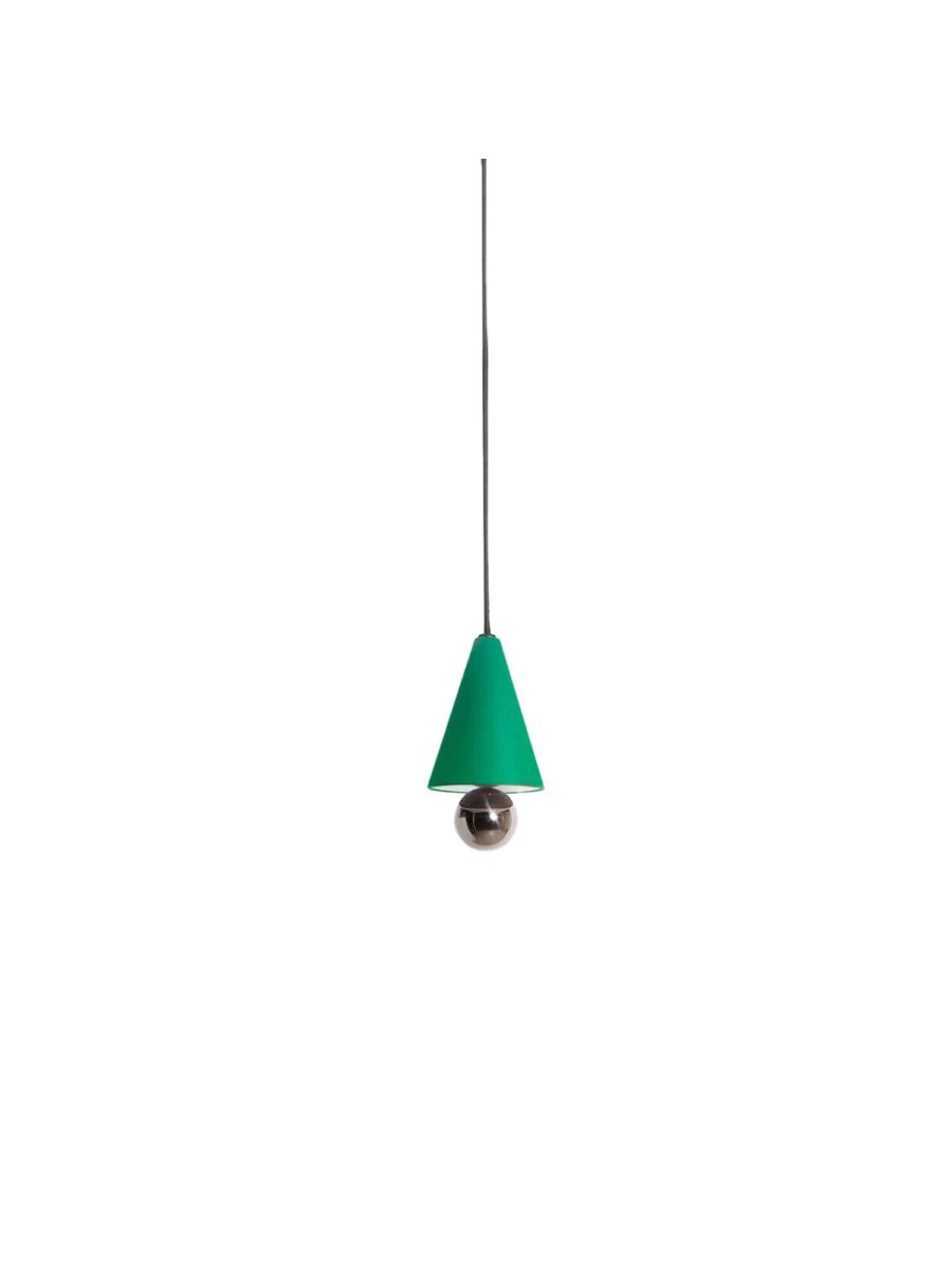 CHERRY PENDANT LAMP MINT GREEN XS 